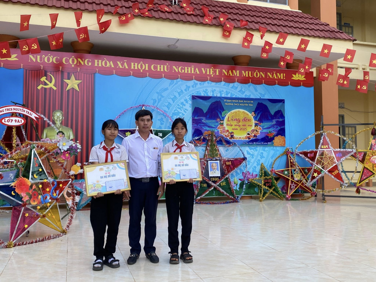 Trung thu cho em – lồng đèn thắp sáng ước mơ