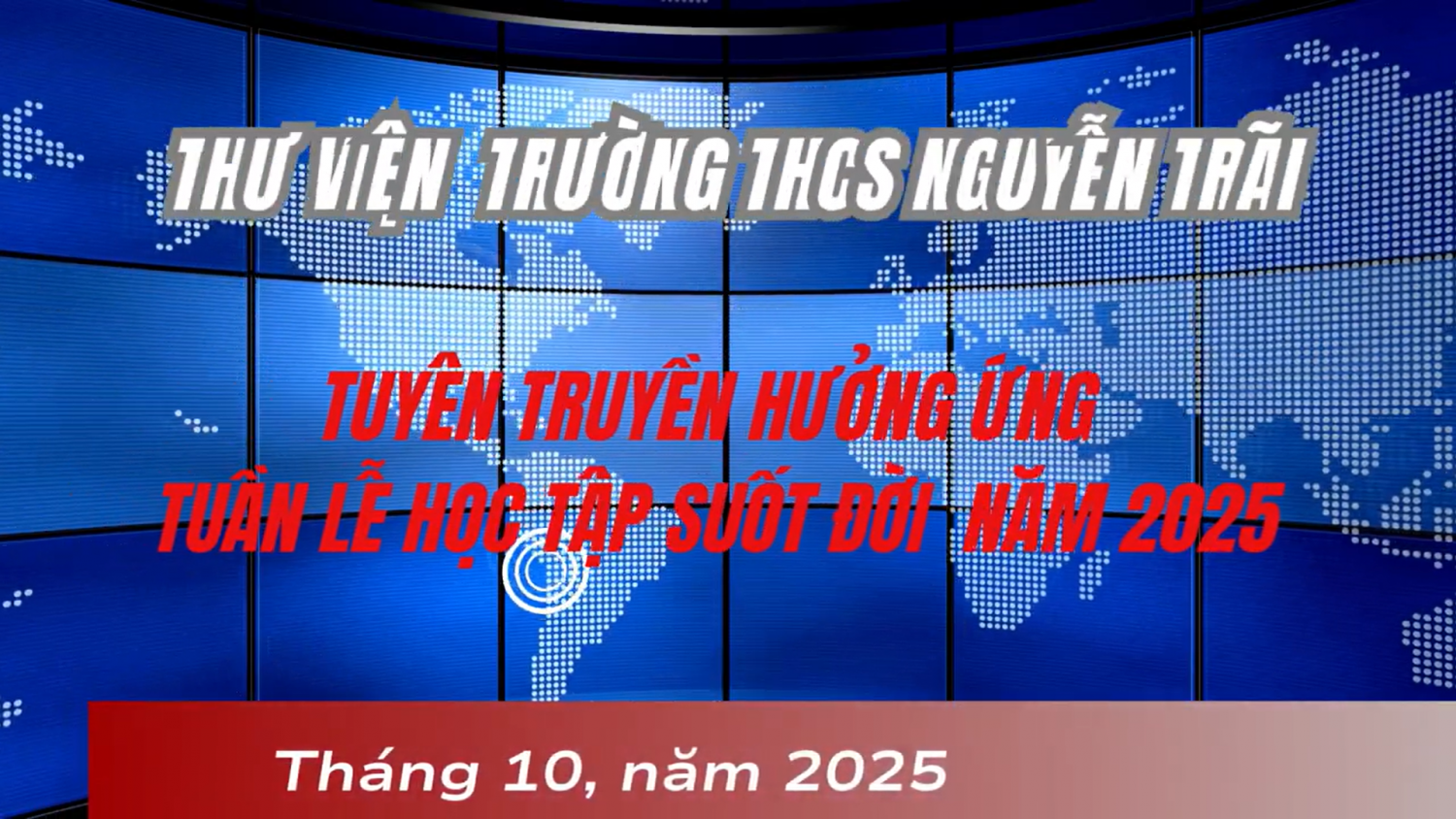 Thư viện nhà trường